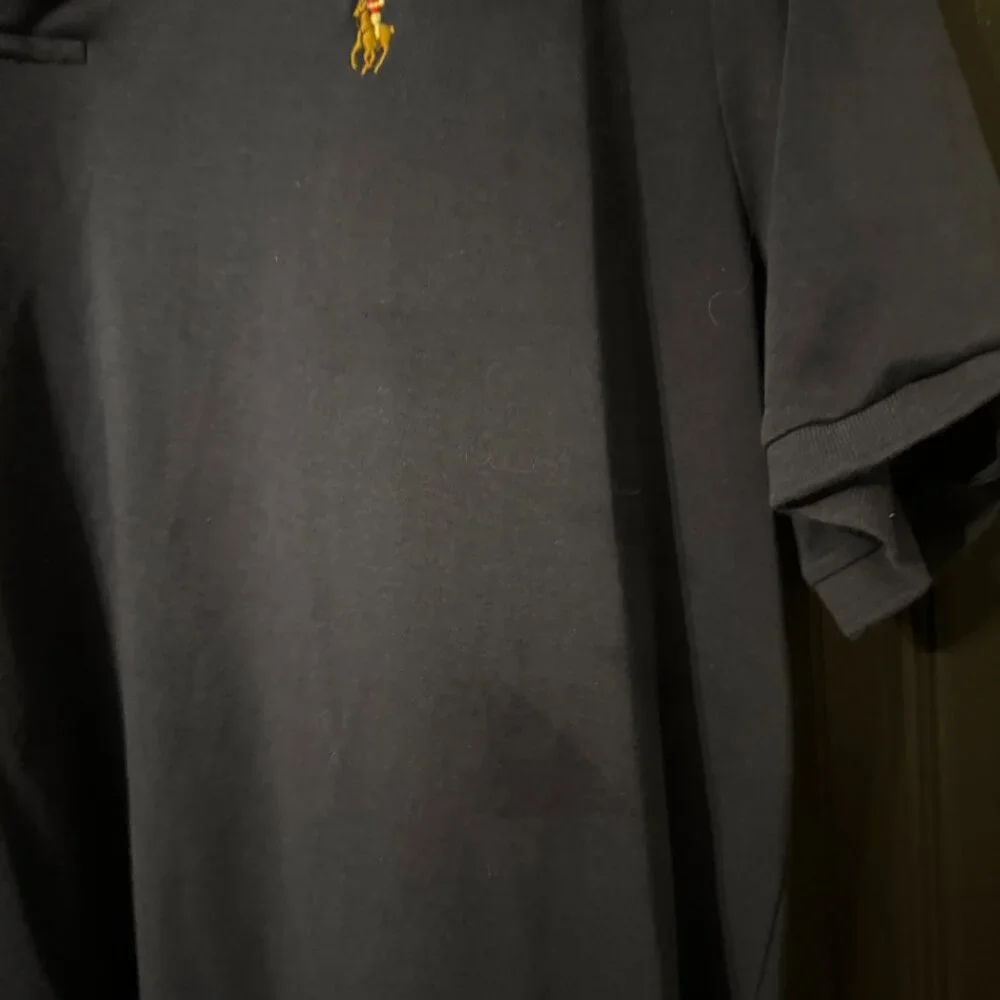 Mens Polo Short Sleeve Navy Polo - Picture 2 of 4